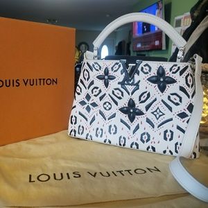 Limited Edition Louis Vuitton Capucines BB Bag